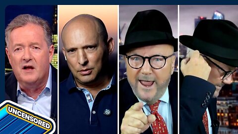 “Iranian Regime STOOGE” George Galloway WALKS OUT + Naftali Bennett Interview
