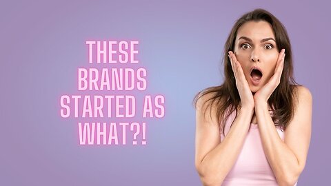 These Famous Brands Started as WHAT?! Shocking Origin Stories You Never Knew | AMZG Agency