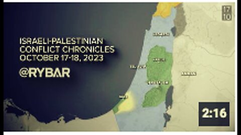 "Chronicles of Israeli-Palestinian Conflict - October 17-18, 2023"