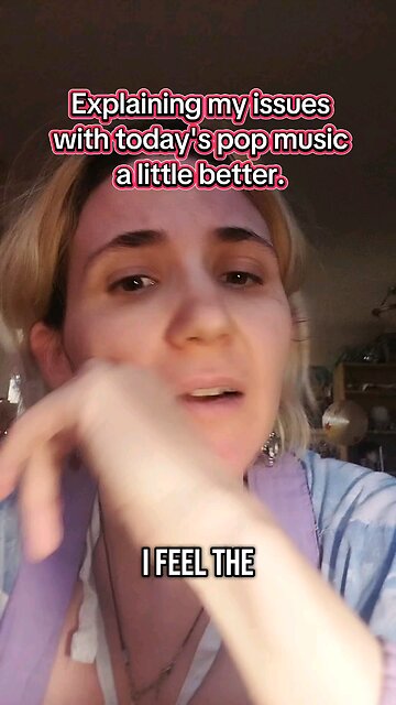 today's pop is depressing part 2