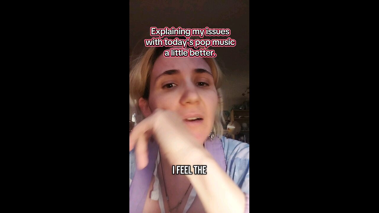 today's pop is depressing part 2