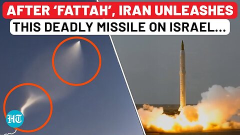After ‘Fattah’, Iran Unleashes Deadly ‘Sejjil’ Long-Range Missile Sparking Panic In Israel