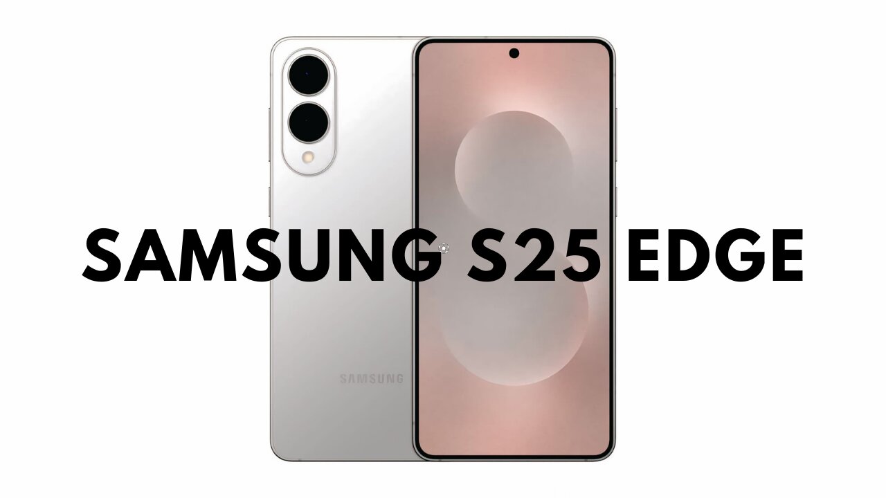 Samsung S25 Edge: OFFICIAL First Look! 🤯 (2025's Most Anticipated Phone?)
