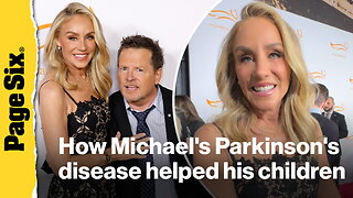 Michael J. Fox's wife, Tracy Pollan, reveals unexpected way actor's Parkinson's disease battle helped their 'strong' children