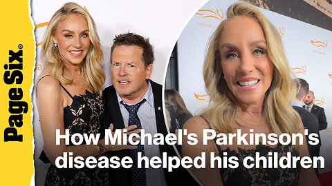 Michael J. Fox's wife, Tracy Pollan, reveals unexpected way actor's Parkinson's disease battle helped their 'strong' children