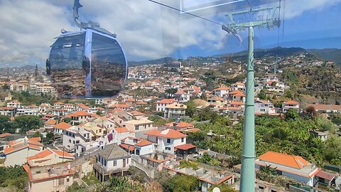 Teleférico do Funchal -descida MADEIRA