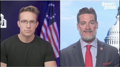 Joining The Benny Show to Discuss Democrat Hysteria over President Trump's One Big Beautiful Bill