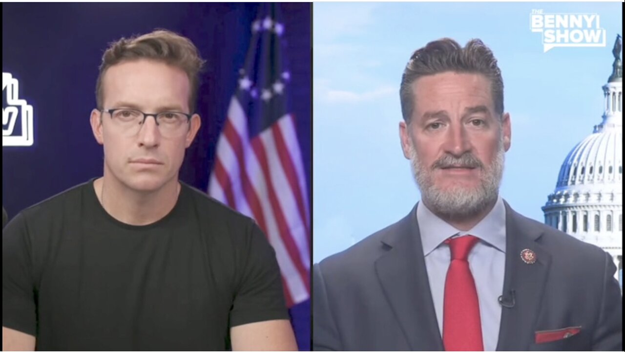 Joining The Benny Show to Discuss Democrat Hysteria over President Trump's One Big Beautiful Bill