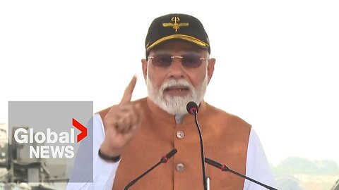 "India wants peace but knows how to destroy enemy," says Modi after Pakistan clashes