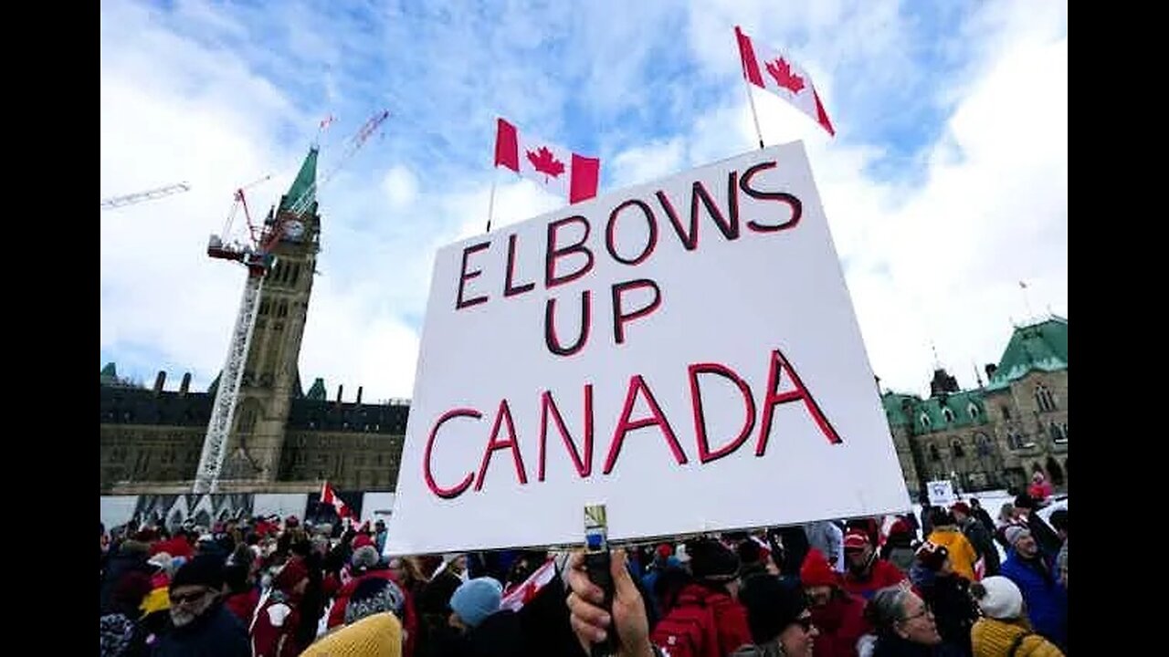 Andre Meloche : Totalitarianism Checklist Canada, John Locke, Elbows Up Halifax, Election '25