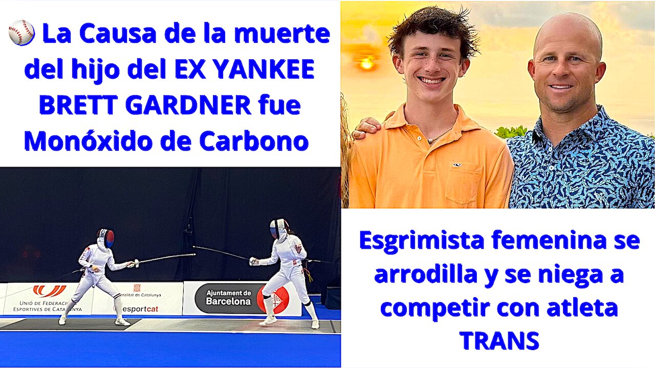 ⚾️ La Causa de la muerte del hijo del EX YANKEE BRETT GARDNER fue Monóxido de Carbono