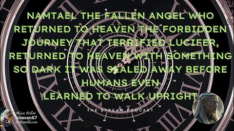 NAMTAEL The Fallen Angel Who Returned to Heaven. The Forbidden Journey