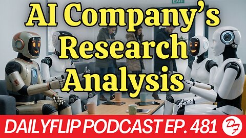 Anthropic's Productivity Research - DailyFlip Podcast Ep. 481 - 12/03/25