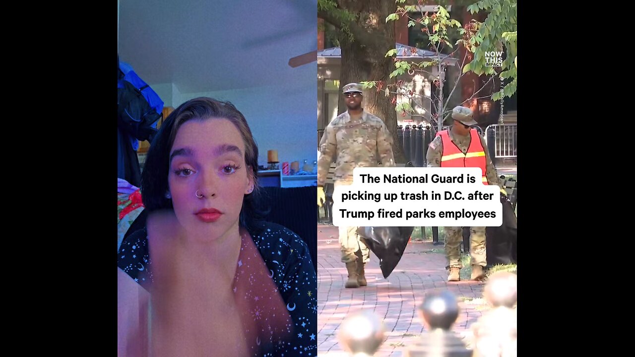 Serving and protecting....