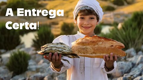A ENTREGA CERTA!
