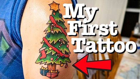 I GOT MY FIRST TATTOO!!
