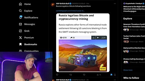 Trump, Russia, Swift and Defi - XRP Crypto News