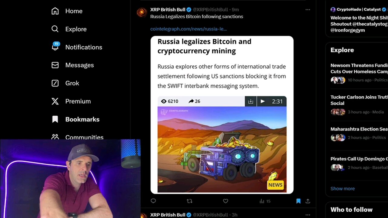 Trump, Russia, Swift and Defi - XRP Crypto News