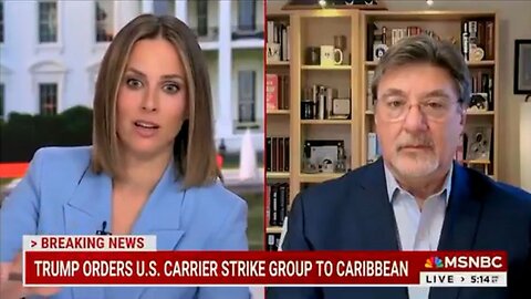 MSNBC: Trump's Strikes On Drug Boats Are A Warm-Up For Deploying The Military Against Americans