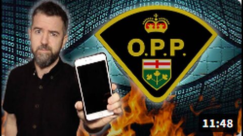 Ontario Police BUSTED For Using Controversial ISRAELI SPYWARE on Canadians!!!