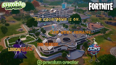 Fortnite : Squad-up Day! Jump in the chat or the Mighty Chancla Discord to join in the fun!