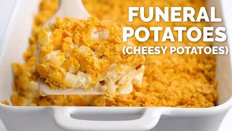 Funeral Potatoes Recipe | The Ultimate Cheesy Potatoes! 🧀🥔