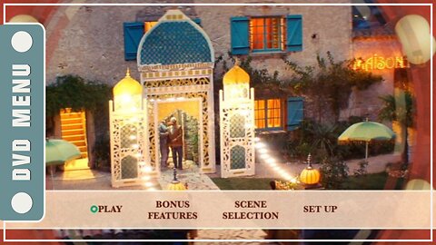 The Hundred-Foot Journey - DVD Menu