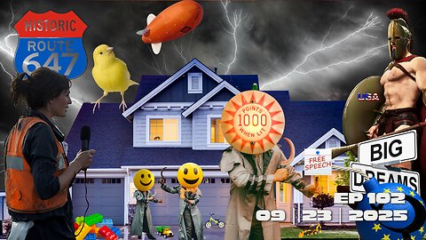 $4 Billion Trains, Organ Heists & Bagels with Bullets - The News You Can’t Unsee, Ep102 20250923