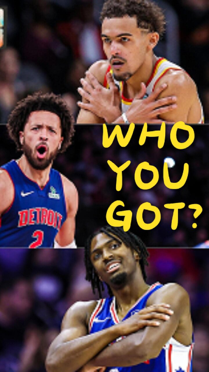 START 🟢 BENCH 🟡 CUT 🔴 | Maxey vs Cade vs Trae 💥 Who You Got?