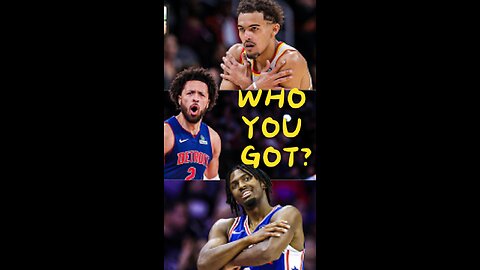 START 🟢 BENCH 🟡 CUT 🔴 | Maxey vs Cade vs Trae 💥 Who You Got?
			