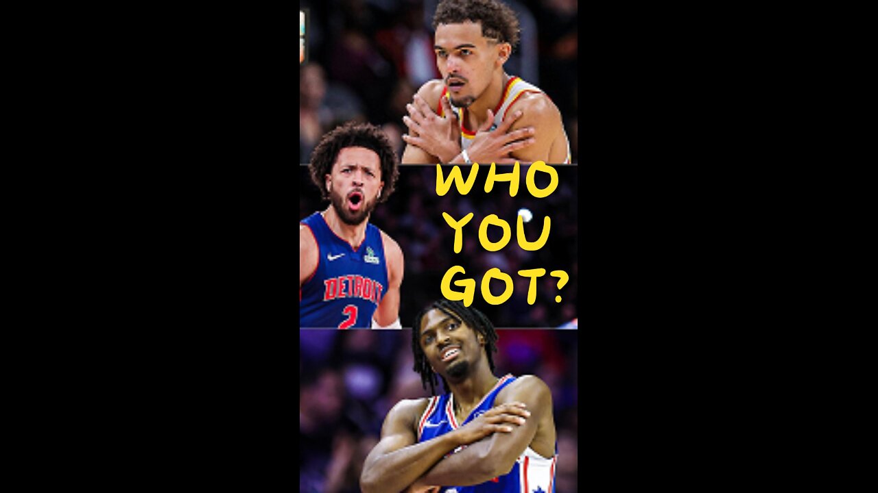 START 🟢 BENCH 🟡 CUT 🔴 | Maxey vs Cade vs Trae 💥 Who You Got?