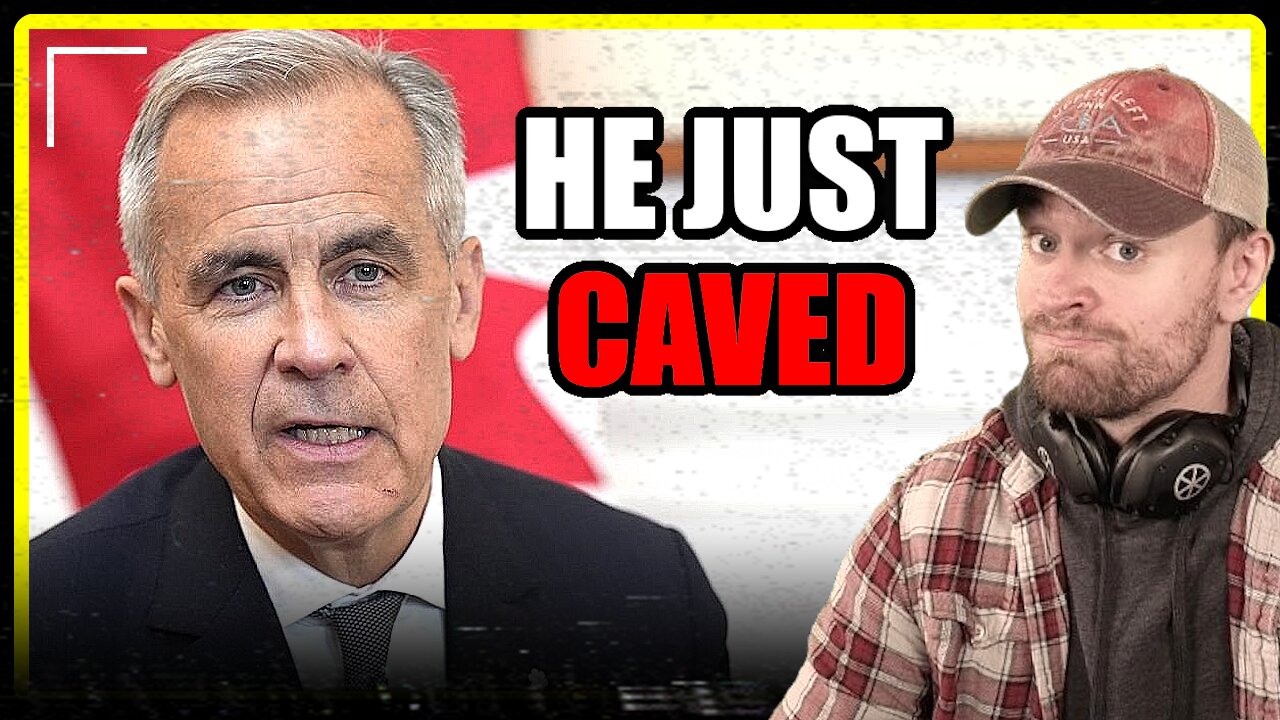 🔴Canada just SURRENDERED.🔴
