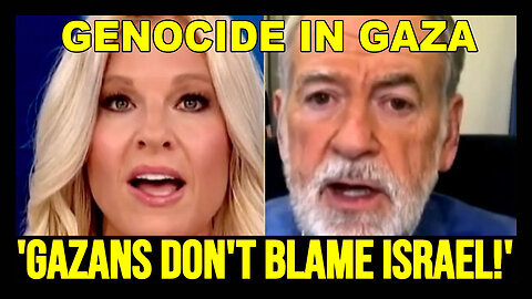 Huckabee LIES THROUGH HIS TEETH About The Gaza Genocide - Aid Site "Inspection"