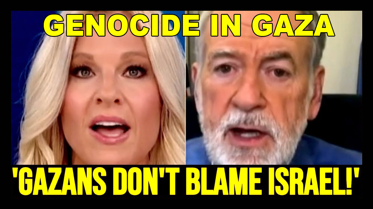 Huckabee LIES THROUGH HIS TEETH About The Gaza Genocide - Aid Site "Inspection"