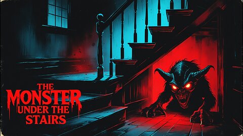 The Creature Under the Stairs: A True Nightmare You CAN’T Unhear!