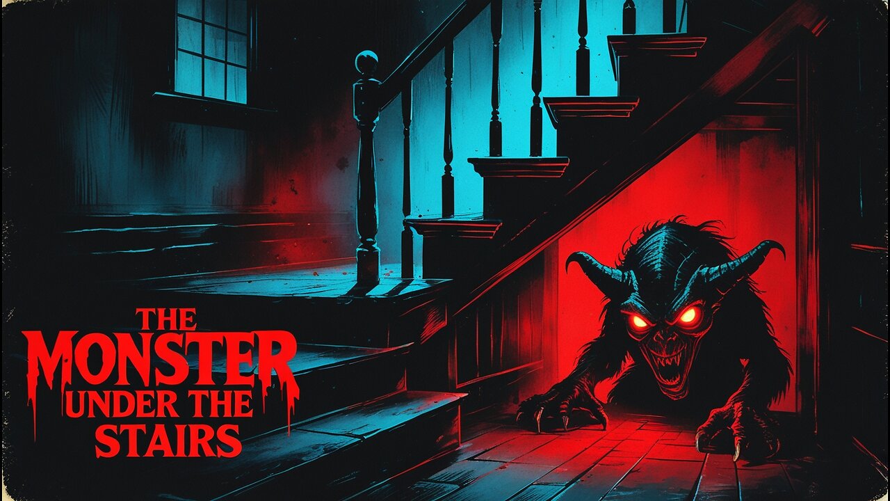 The Creature Under the Stairs: A True Nightmare You CAN’T Unhear!