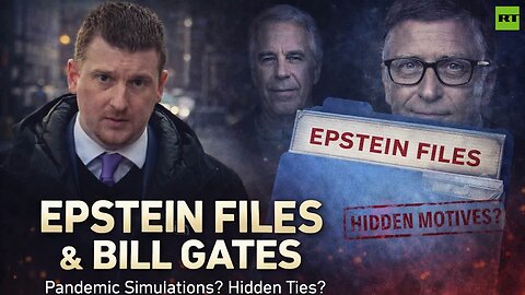 Caleb Maupin on Bill Gates, Epstein files & influence of tech elites