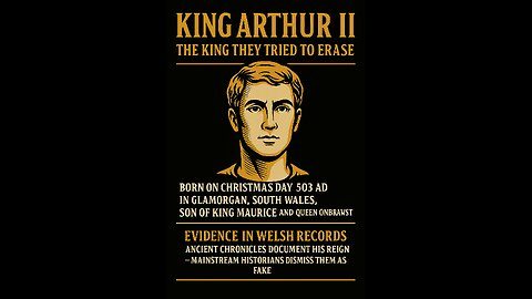 King Arthur II - The King They Tried to Erase.