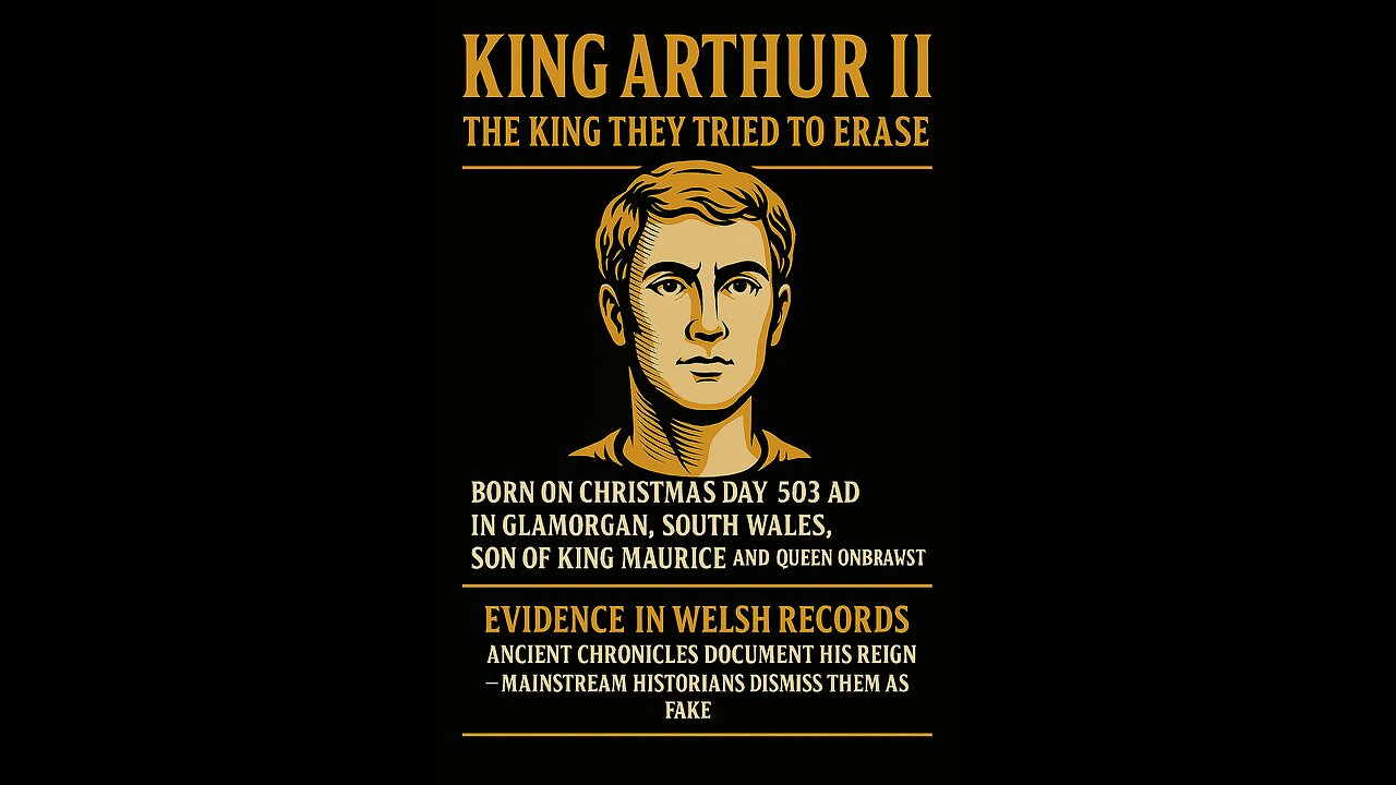 King Arthur II - The King They Tried to Erase.