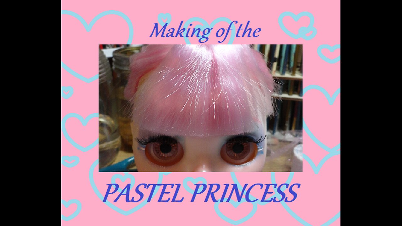Making of the Pastel Princess