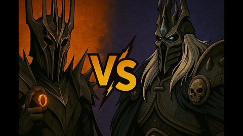 Sauron vs Lich King | Death Battle ReRumble