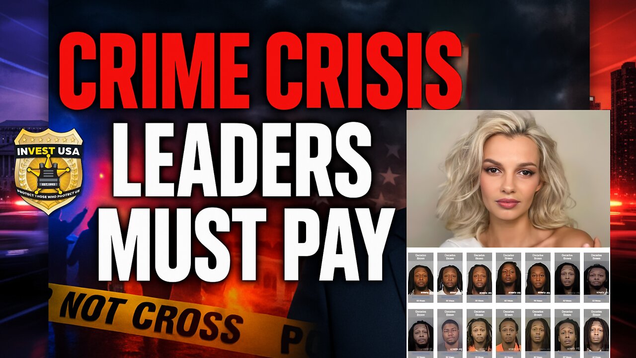 Crime, Chaos & Border Lies — Time to Hold Leaders Accountable | Michael Letts on Jimmy Lakey