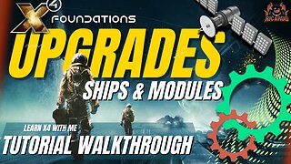 Buyins SHips in x4 foundations and Upgrading them