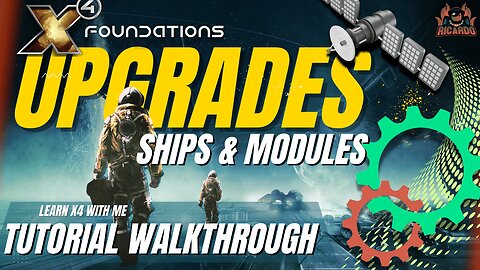 Buyins SHips in x4 foundations and Upgrading them