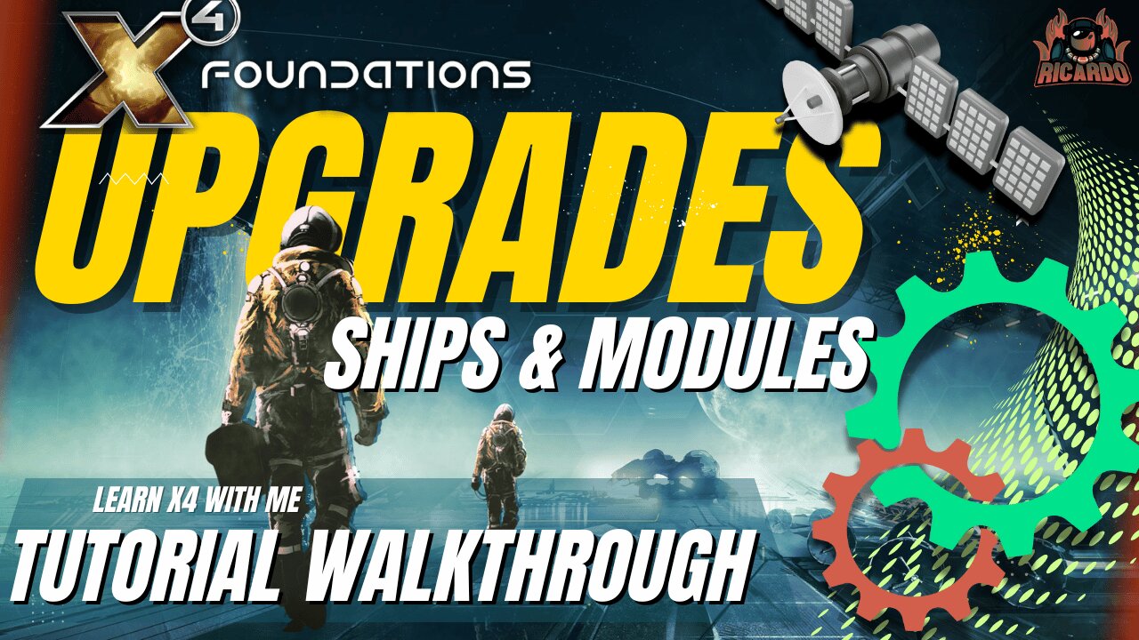 Buyins SHips in x4 foundations and Upgrading them
