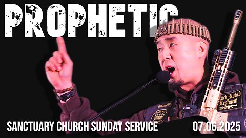 Prophetic (Sanctuary Church Sunday Service 07/06/2025)