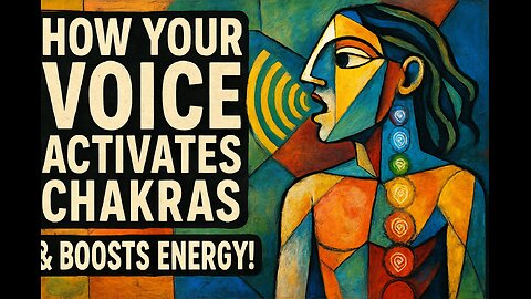Unlock Divine Power: How Your Voice Activates Chakras & Boosts Energy
