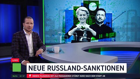 EU stellt 18. Sanktionspaket vor