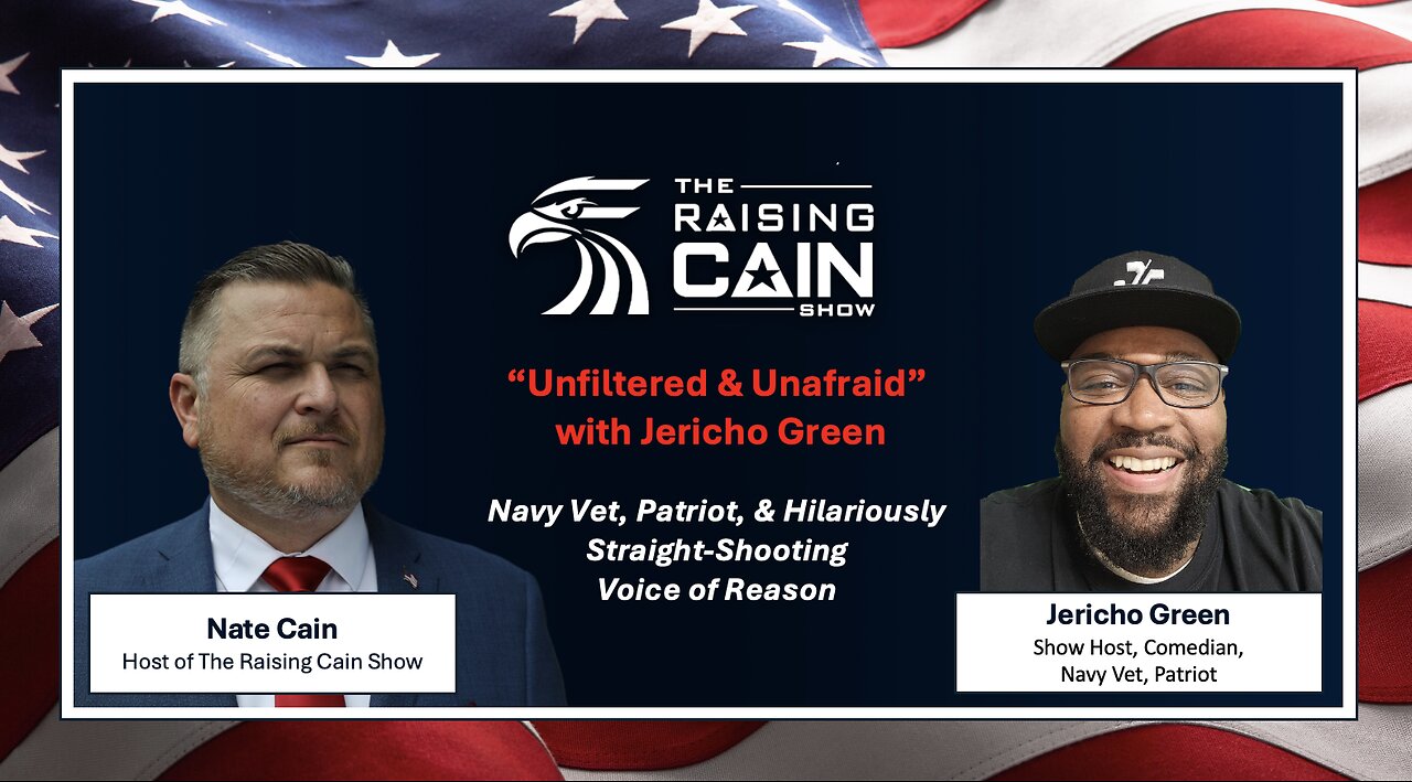 The Raising Cain Show: Unfiltered & Unafraid: Laughing Through the Madness, Fighting for Truth