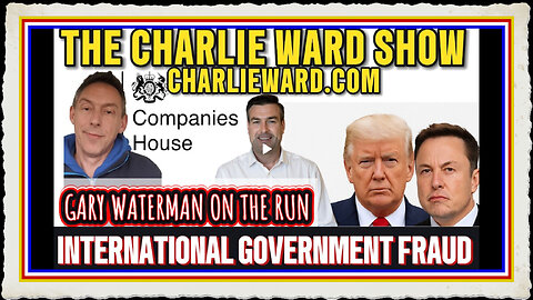 THE INTERNATIONAL GOVERNMENT FRAUD WITH GARY WATERMAN PAUL BROOKER